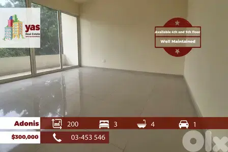 Adonis 200m2 | Brand New | Flat | High-End | EL/MCH