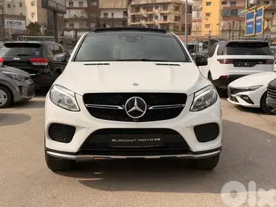 GLE-450 AMG package 2016 clean carfax