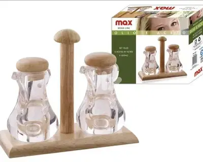 Vinegar & Acryl bottles