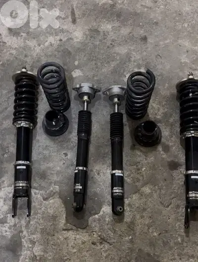 C63s Coilovers BC Racing