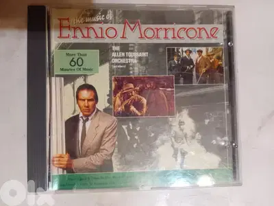 Ennio Morricone – The Music Of Ennio Morricone	 CD, Compilation
