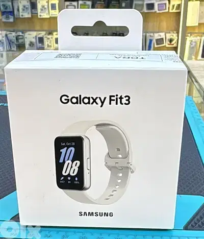 Samsung galaxy watch fit silver