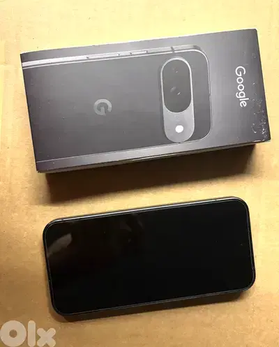 Google Pixel 9 Obsidian (screen not working) + Original Covers