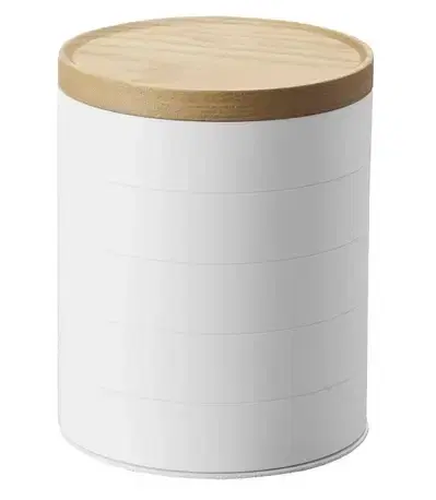White jar