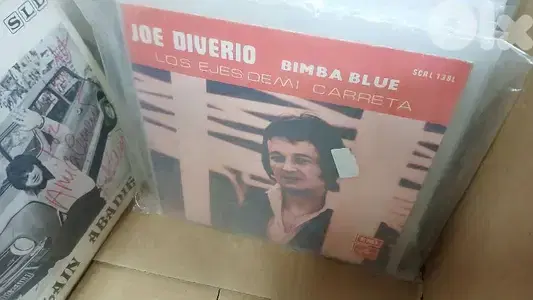 Joe diverio - original cover/record
