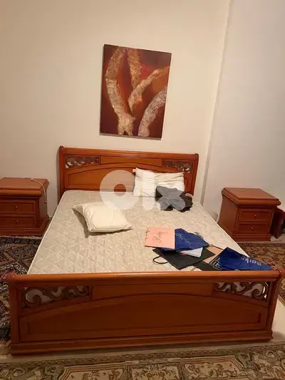 غرفة نوم كاملة ماستر جديدة غير مستعملة