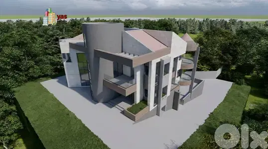 Baabdat 1400m2 | Villa | Luxury | Mountain View | Classy Area | TCH