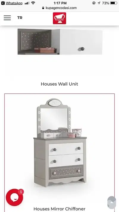 girl bedroom - house style