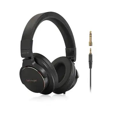Behringer BH470-BK Studio Monitoring Headphones