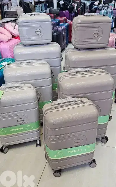 50% discount set 4 travel bags suitcase luggage 81539225