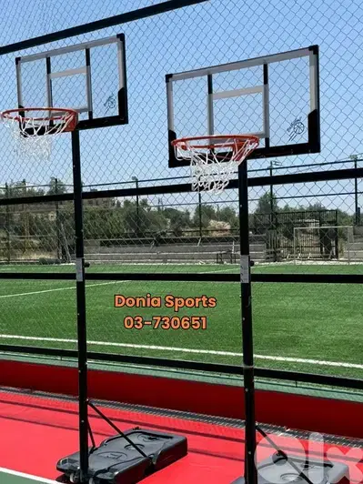 80$  movable basketball hoop