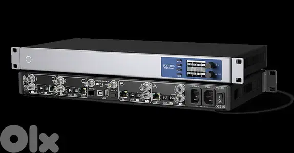 RME MADI Router - 12 Port MADI Patch Bay & Matrix Interface
