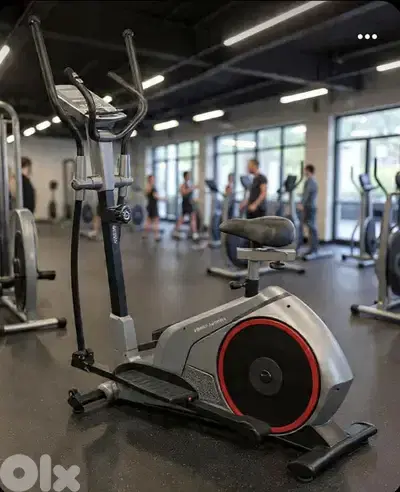 elliptical trainer w/seat