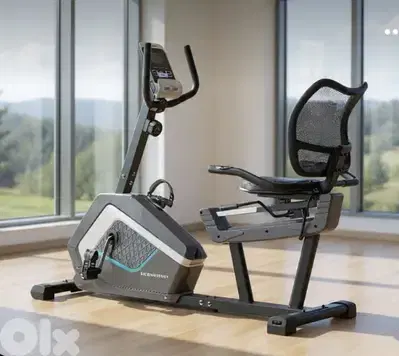 recumbent magnatic machine