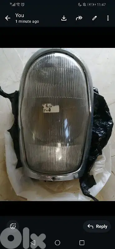 ضو مرسيدس موديل ١٩٦٥ عدد ٢، تلفون ٧٠٧٢٣٥٤٧