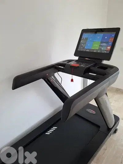 motorized treadmill 6.0hp AC motor W/ TV