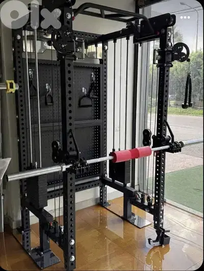 Fully Adjustable Smith & cross Machine (new item)