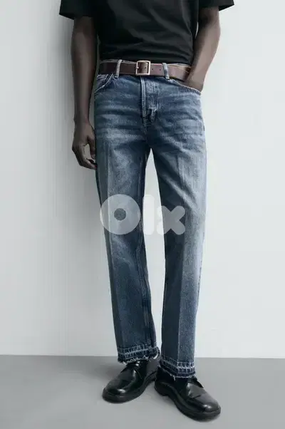 ZARA - FADED BLUE  | size 44