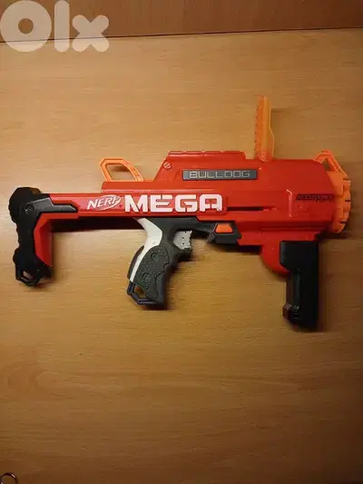 Nerf gun MEGA BULLDOG