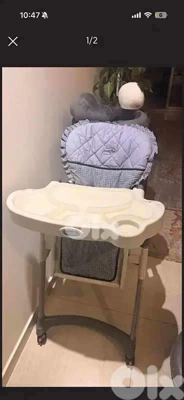 high chair