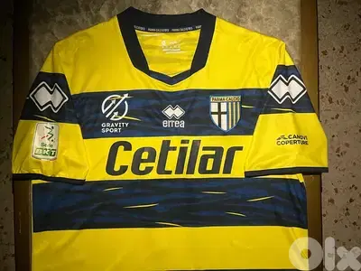 parma errra cannavaro limited edition jersey