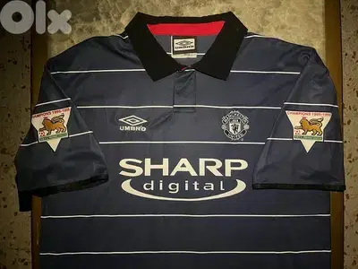 Manchester United Beckham 7 away umbro sharp kit