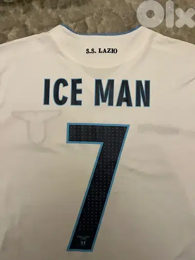 lazio ice man kit special edition macron