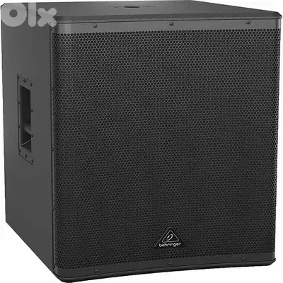 Behringer DR18SUB 2400W 18 inch Powered Subwoofer