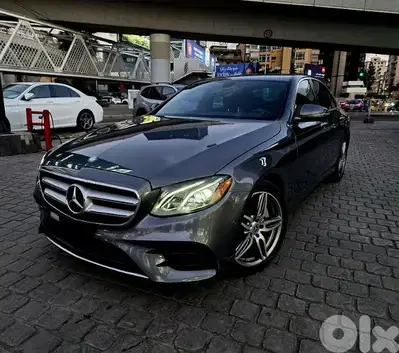 E300 Class AMG Line 4matic 93000miles Clean carfax
