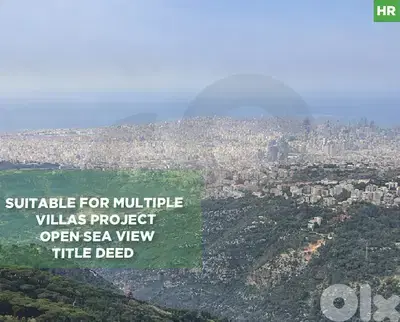Open Sea View , Baabda- Dhour El Ebadieh / ضهور العبادي REF#HR134199