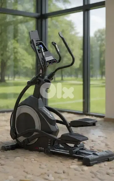 elliptical cross trainer machine
