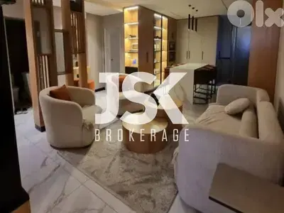L20785 - Cozy & Furnished Apartment For Sale in Calm Area in Mar Elias
