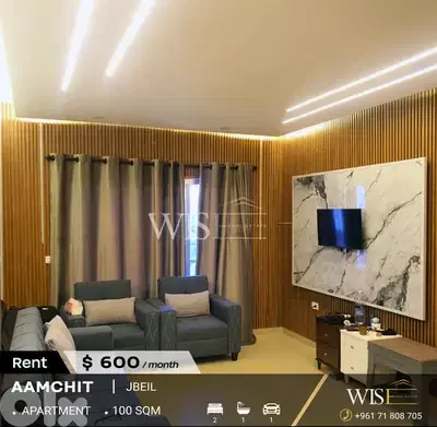 100 SQM fully furnished Apartment for RENT in Aamchit!