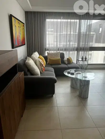 Waterfront City Dbayeh/ Luxurious Apartment for rent + terraces – ضبيه