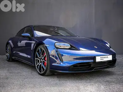 Porsche Taycan 4S MY2022