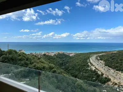 Apartment for sale in Kfaraabida/ amazing Seaview/ New