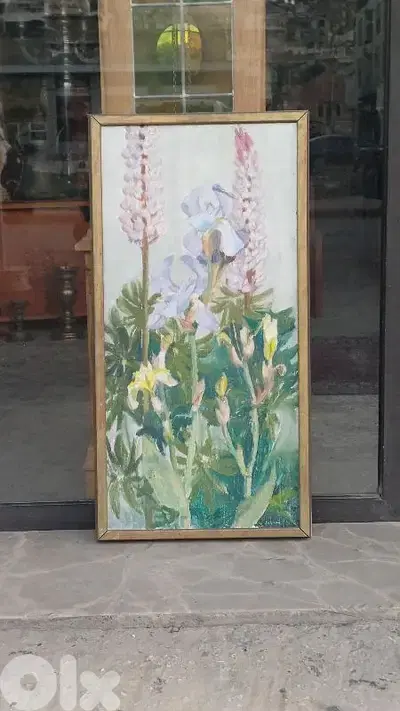 لوحة رسم زيتي اوروبية