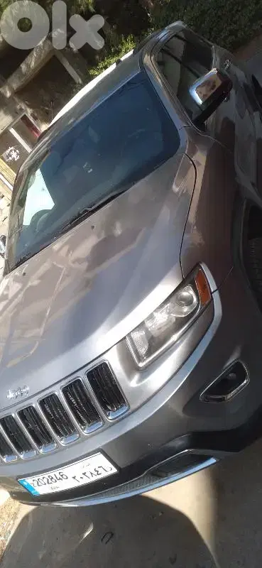 Jeep Grand Cherokee 2016 V6 مسجل نضيف تبديل اوك