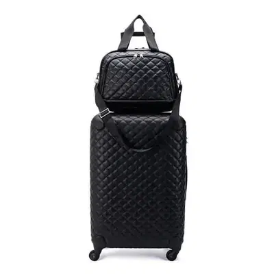 Real leather Suitcases set with international warranty