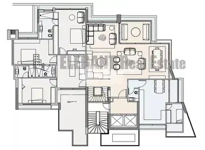 High End Finishing Flat with Sea View | for Sale | Ramlet el Bayda