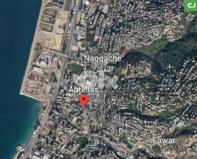 2 lands for sale in a prime location in Antelias/أنطلياس/ REF#CJ134263
