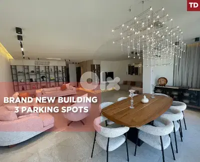 3 parking, elevator, fully furnished, Mar Elias/مار الياس REF#TD134253