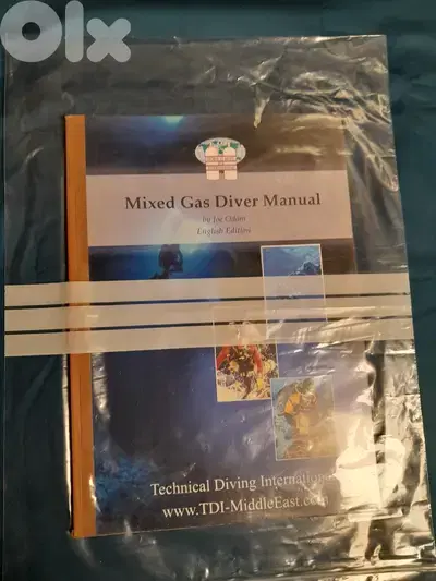 Technical Diving International TDI Diver Student Manual