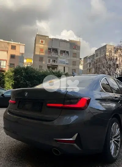 BMW 320i model 2019 G20 مضروبة