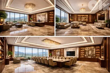 AH-HKL-531 Luxurious Office 345 sqm for Rent in Hazmieh