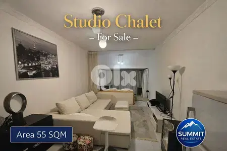Furnished Studio Chalet for Sale | Faraya Village