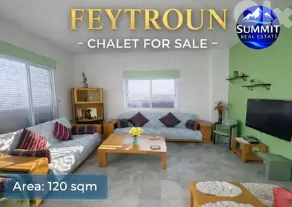120 SQM Apartment | Open View | Feytroun | Affordable