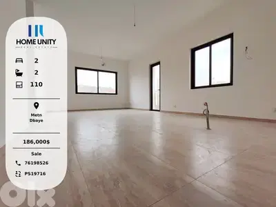 apartment for sale in Dbaye, Metn