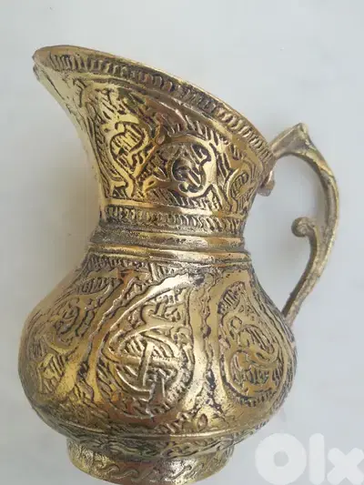 دلة نحاس
