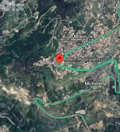 land for sale in Mtein - أرض للبيع في المتين